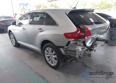 2015 Toyota Venza Le from USA, damaged, VIN 4T3BA3BB3FU075107